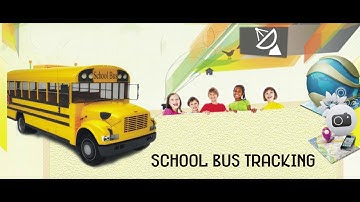 School Bus GPS Tracking System  GPS Tracking Solutions