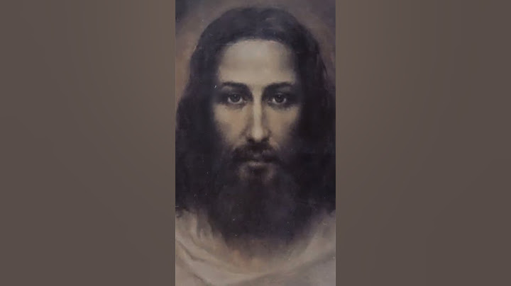 Real face of Jesus