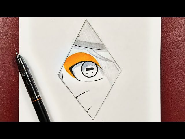Carlos Arts - ❤️ Como Desenhar Olho Sakura - Naruto Shippuden - How to Draw  Eye Sakura 🎨 . ⏩    ⏪ . . 🖥️ r 📺 Carlos Arts 🎥 . ⏩