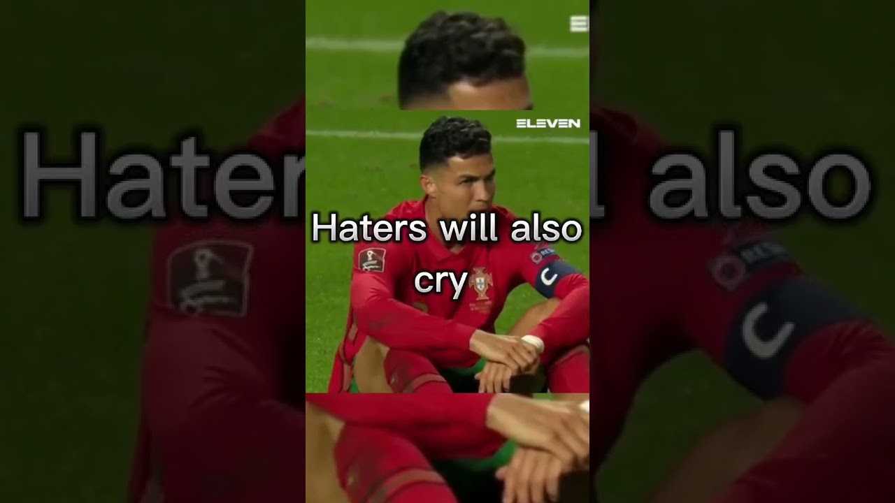 This day is also coming  which we pray to never come #shorts #ronaldo #football