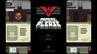 Finally a true clone of Papers please have been released on Android. BLACK  BORDER The game is not a complete copy but it does share various  similarities. The game was released on