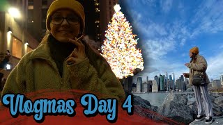 CHRISTMAS IN NEW YORK CITY!! // Vlogmas Day 4 (12.7.21)