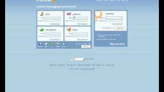 Noobz#2 How to chat on Aim,Msn,ect without downloading any program like Aim6installer.exe :P screenshot 5