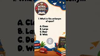 Antonym #englishwithnonabugis #english #learnenglish