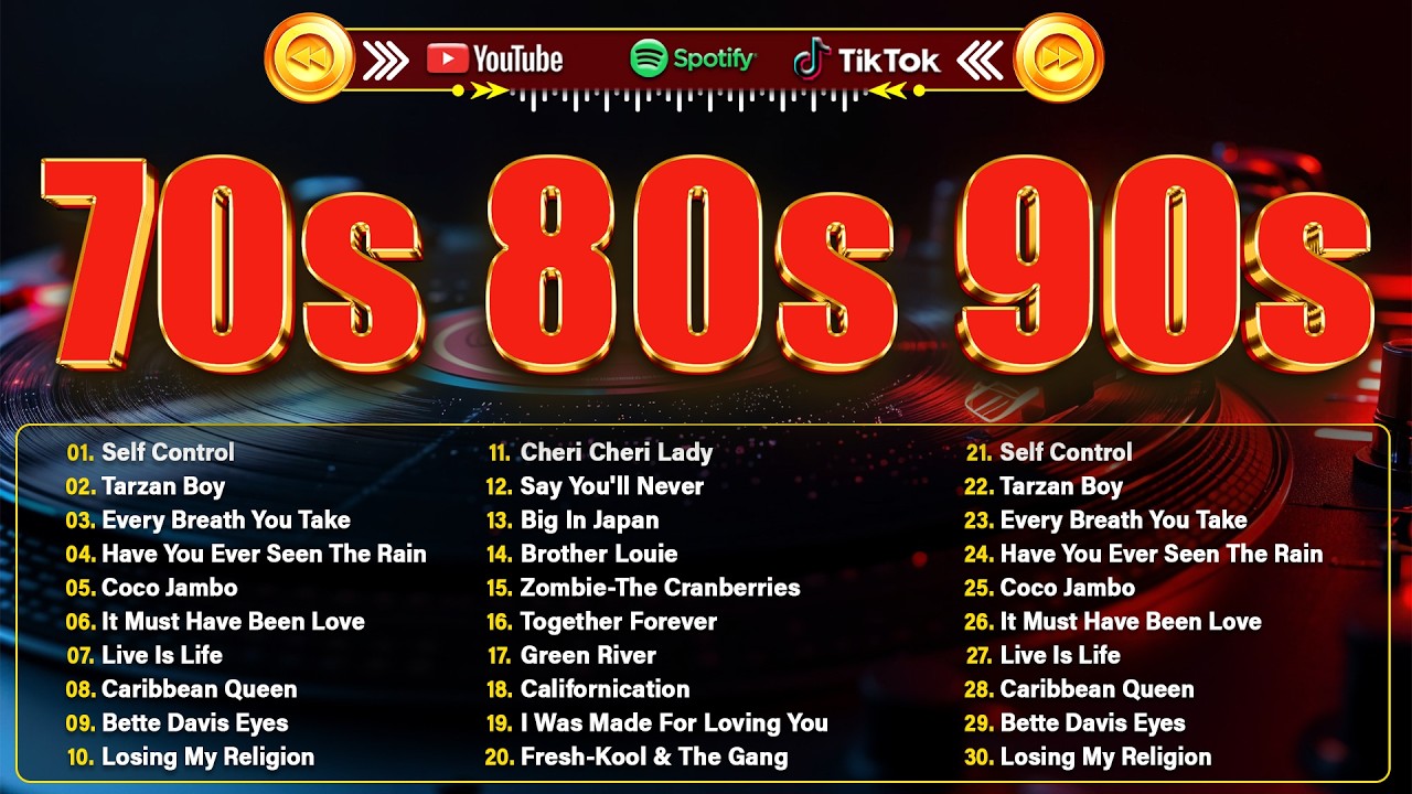 Las Mejores Canciones De Los 80 y 90 - Grandes Éxitos De Todos Los Tiempos - Canciones De Los 80