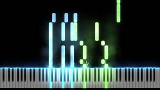 Amianto - Supercombo (Piano Tutorial)
