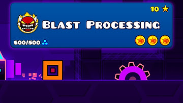 Я улучшил Blast Processing и вот что получилось...
