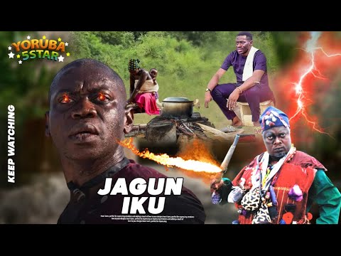 JAGUN IKU - A Nigerian Yoruba Movie Starring Lateef Adedimeji | Muyiwa ...