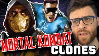 The Forgotten World of Mortal Kombat Clones (MK)