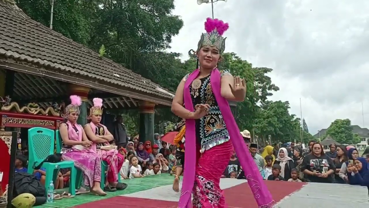 TARI LENGGER‼️Tarian tradisional khas Wonosobo