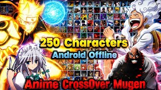 ANIME CROSSOVER WAR MUGEN HD VERSION - BVN WATCH MODE ANDROID OFFLINE 2026