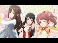 【デレステ縦MV】Kawaii make MY day! / メロウ・イエロー(中野有香・水本ゆかり・椎名法子)【SMART LIVE】