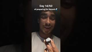 Day 14 of preparing to get back to surf Nazaré ??