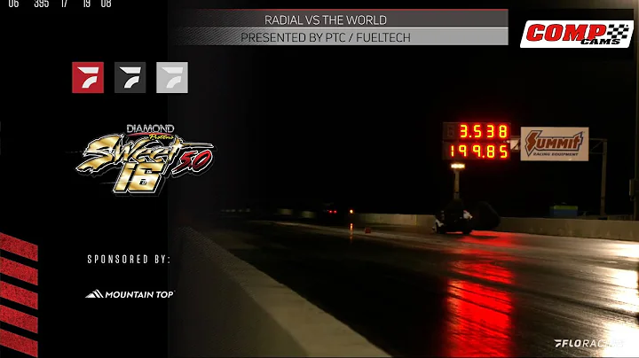 Jason Lee #1 Qualifier in RVW with 3.53 at Sweet 1...