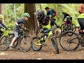 Take a kid mountain biking day PNW style