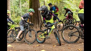 Take a kid mountain biking day PNW style