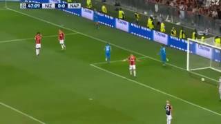 Nice vs Napoli 0-1 goal Callejon