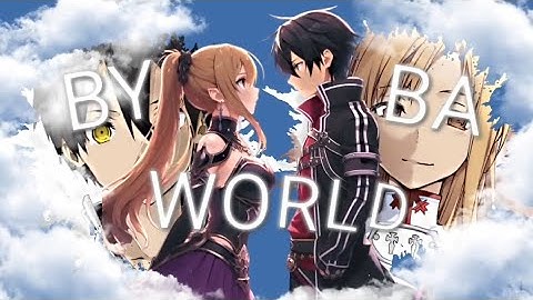 Intro - End of the World - Amv Typography Alight Motion rezero 