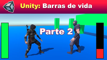 Unity - Como hacer una barra de vida (Parte 2)