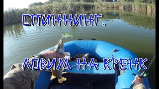 Спиннинг  Ловим на кренк