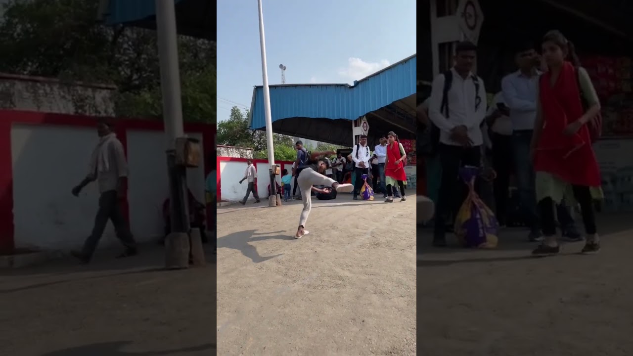 Cute girl 🥰 reaction 😇 