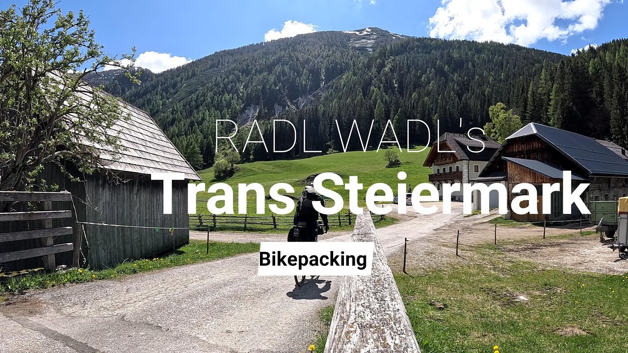 Trans - Steiermark 2024 | MURRADWEG | Bikepacking&Gravel Abenteuer - Ep.1