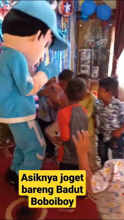 Asoy Di Geboy Badut Joget Tik Tok Pok Ame Ame