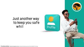 Keep your personal info safe with the FNB App. screenshot 3
