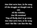 Staind - So Far Away (Lyrics)