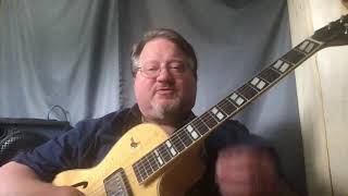 Playing Guitar In A Jazz Ensemble by Dave Ness, Example #8