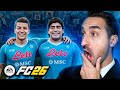 Bu Çocuk Napoli'nin Yeni Efsanesi Olacak! | FC 26 Kariyer Modu #22