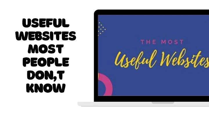7 Useful Websites Most People Don't Know About! (2025 Update)