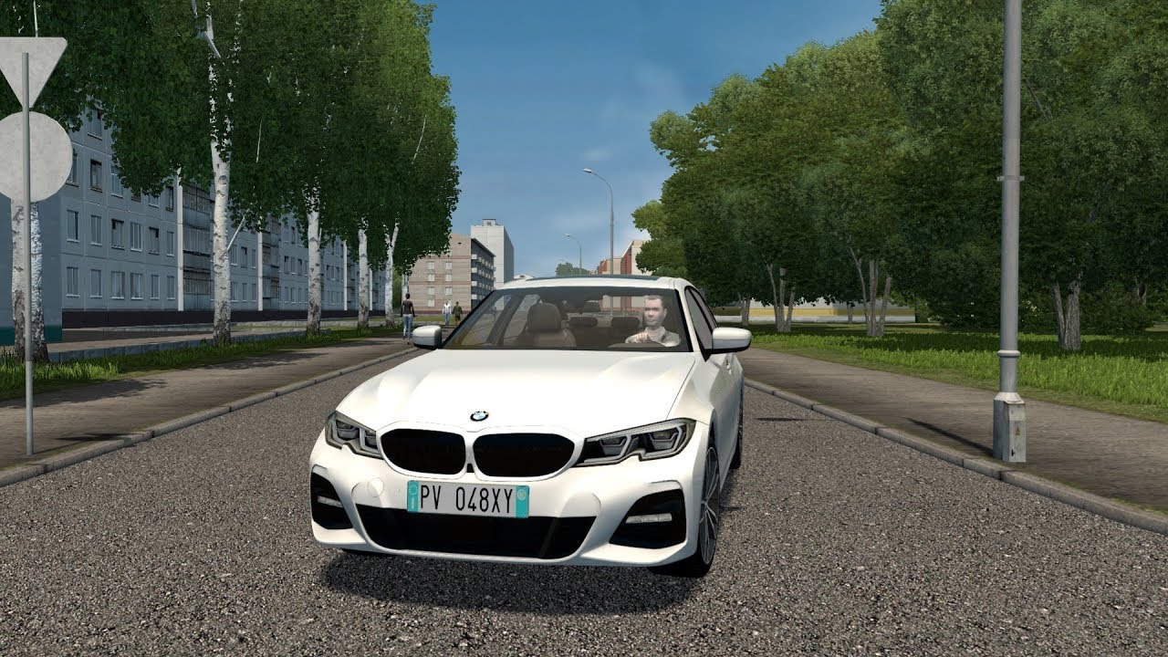 City Car Driving 1.5.9 BMW 3-Series - YouTube