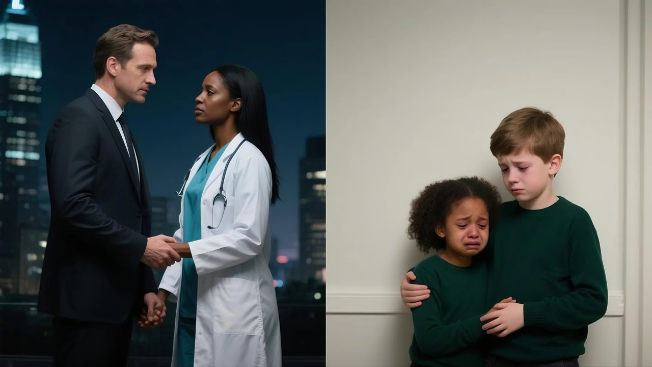 From Foster Siblings to Soulmates ❤️ A Billionaire & Doctor’s Unexpected Reunion