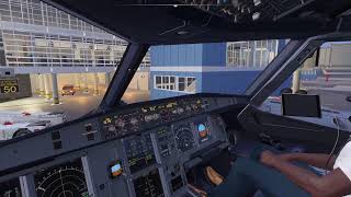 FS2024 | FENIX 321 | Wizz Air | FS2CREW | Landing at Vilnius| ULTRA GRAPHICS | RTX5080