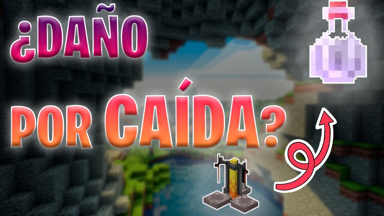 👉Como HACER POCIONES de CAIDA LENTA en MINECRAFT😎 - YouTube