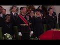Noruega se despidió del rey Harald V, el "abuelo" de la nación | AFP