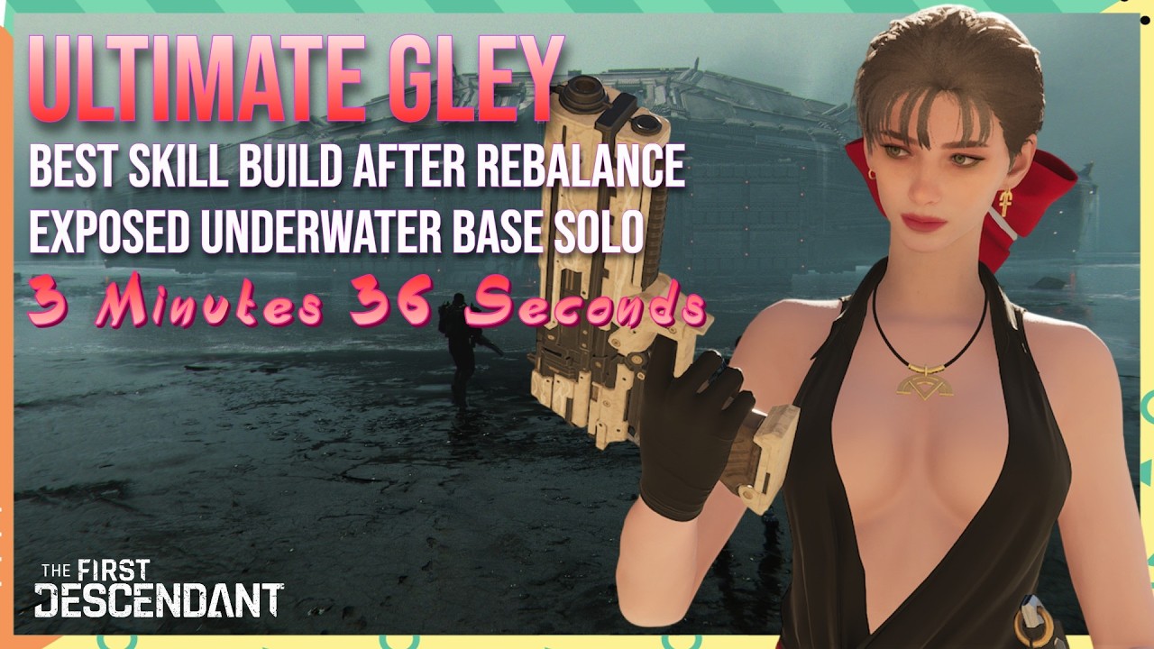 Best Ultimate Gley Skill Build Destroys vs Underwater Base - The First Descendant