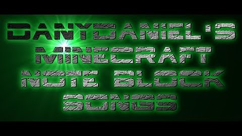 Minecraft Note Block Song: Eye Of The Tiger - Survivors