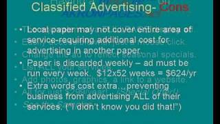 Akron classified  business advertising