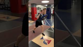 LM Split-Stance 1 Arm Dynamic Press
