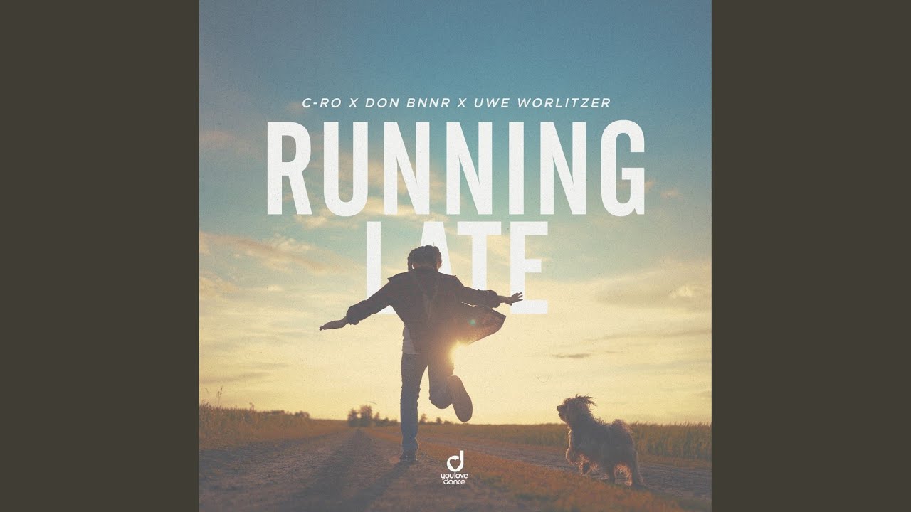 Watch Running Late (Extended Mix) on YouTube Watch Running Late (Extended Mix) on YouTube