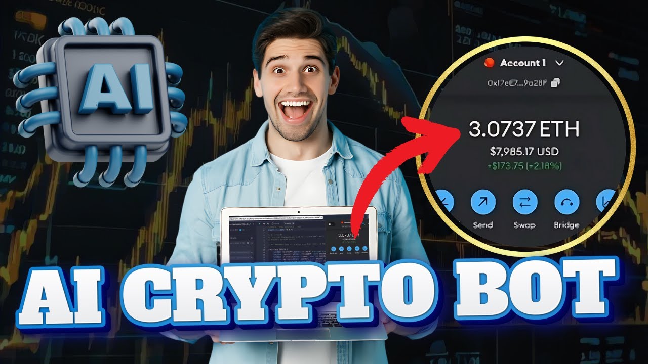 AI Crypto Trading Bot Tutorial: Earn Over $1,000 Daily In Passive ...