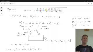 Tensors (flat spacetime): Video 8 of General Relativity at UArizona with Sam Gralla