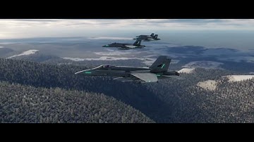 F/A-18C Kola Map Campaign Teaser