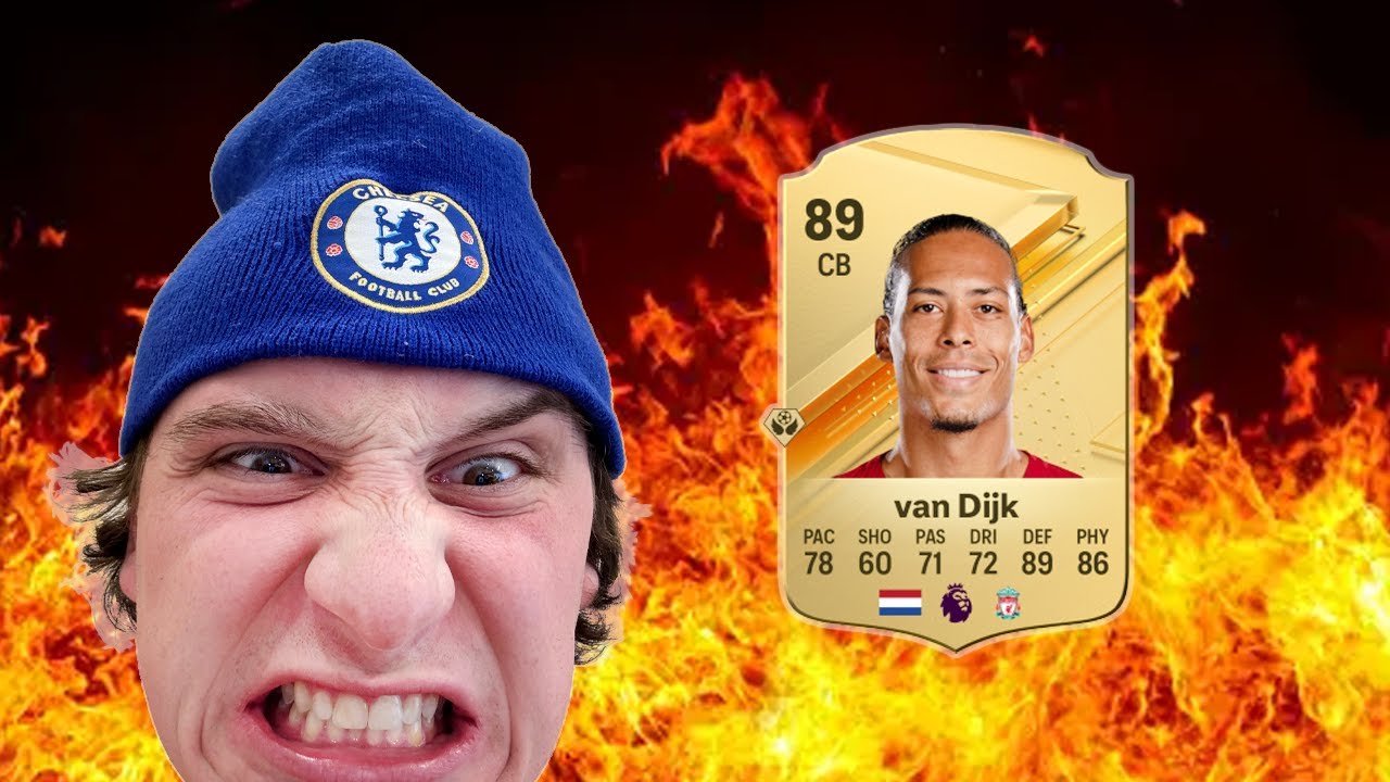 *RAGE* GOLD VVD in March - EA FC 24 - YouTube