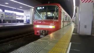 【新塗装】名鉄3100系3107F＋名鉄3700系3701F 一宮駅発車