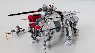 LEGO STAR WARS AT-TE Walker Speedbuild