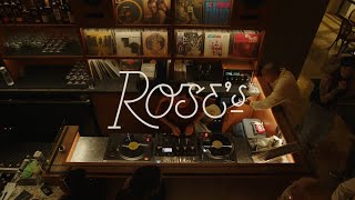 Adam Ward Disco and Classic House Mix at Rose's Hi-Fi