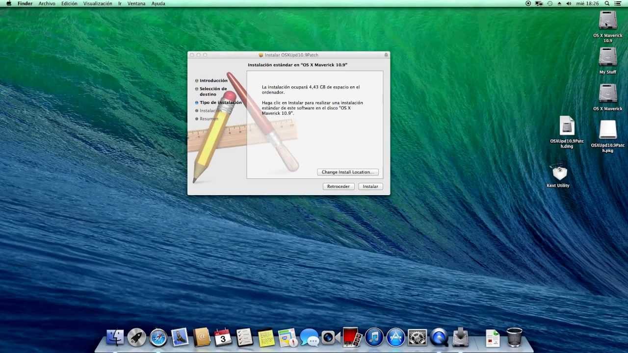 OS X Mavericks 10 9 DP1 VMware Image